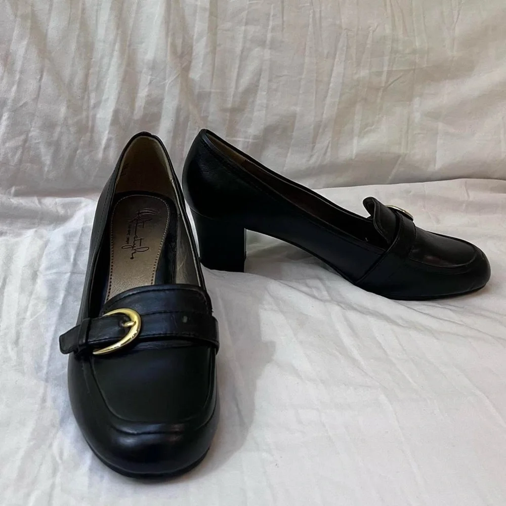 Hush Puppies black studious